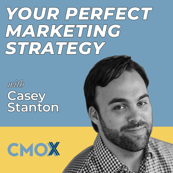 Your Perfect Marketing Strategy podcast card