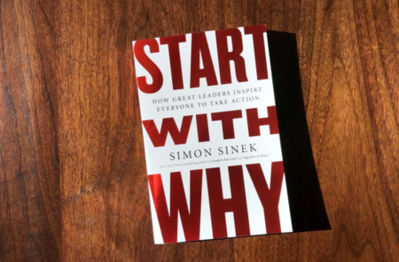 Start with Why by Simon Sinek