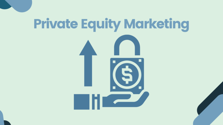 Private equity marketing banner